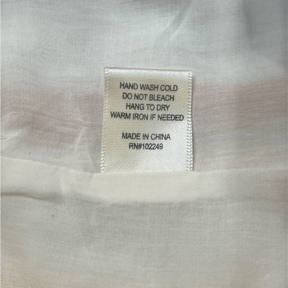 Skies Are Blue Striped V neck short romper size M - Picture 6 of 7